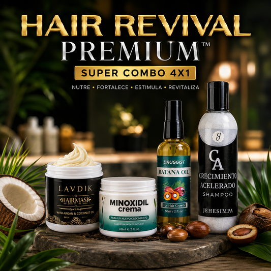 Hair Revival Premium™ 4x1