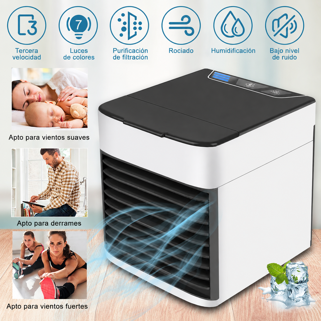 MINI AIRE ACONDICIONADO POLAR BREEZE MAX