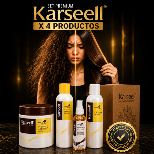 KARSEELL 4X1 – SET PROFESIONAL CAPILAR
