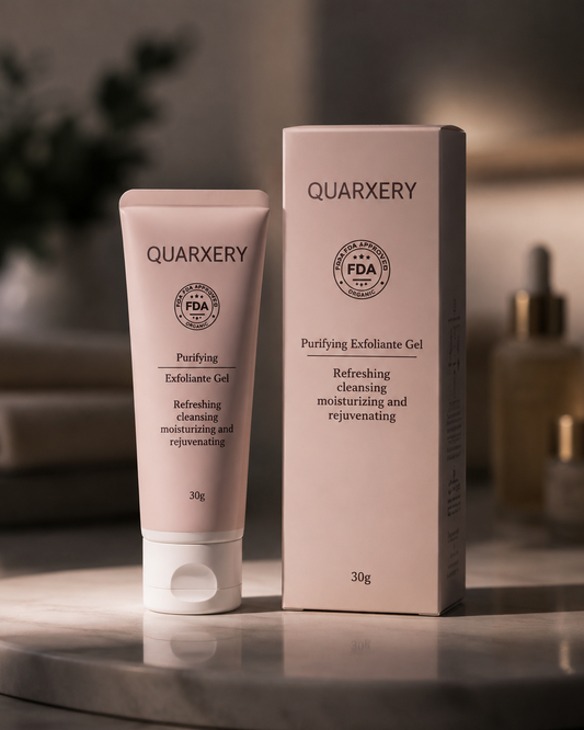 QUARXERY Gel Exfoliante Purificante