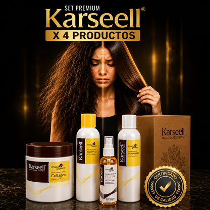 KARSEELL 4X1 – SET PROFESIONAL CAPILAR