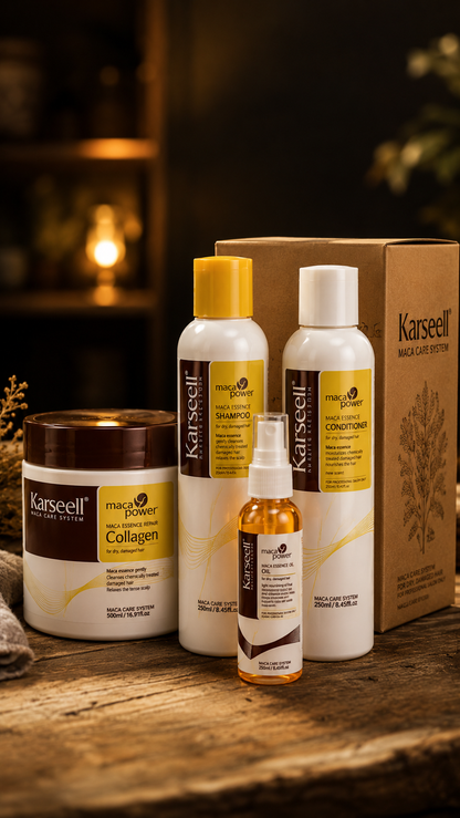 KARSEELL 4X1 – SET PROFESIONAL CAPILAR