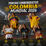 Combo Tricolor Pasión Colombia 2026 🇨🇴